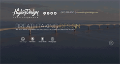 Desktop Screenshot of higherdesign.com