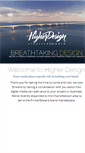 Mobile Screenshot of higherdesign.com